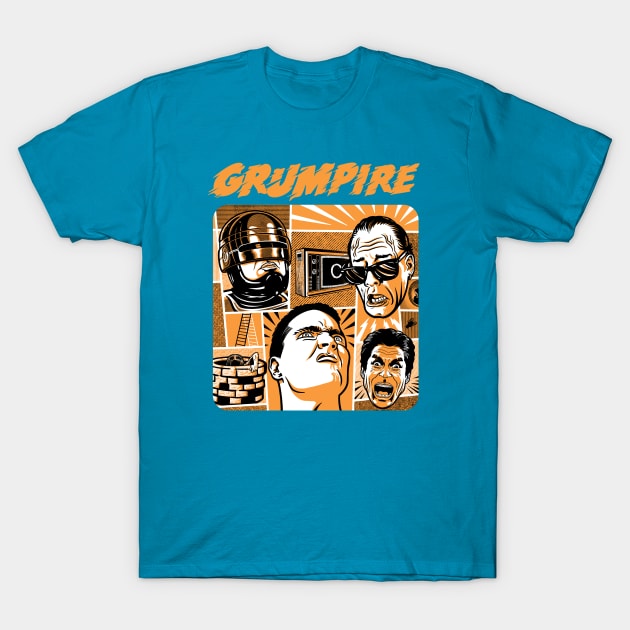 thirds T-Shirt by Grumpire